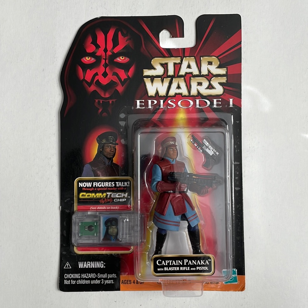 Star Wars Captain Panaka CommTech Episode 1 1999